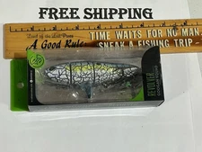 Googan Squad - Shattered Shad - REVOLVER 4.5 in. - 1/2 oz. Topwater Prop NIP