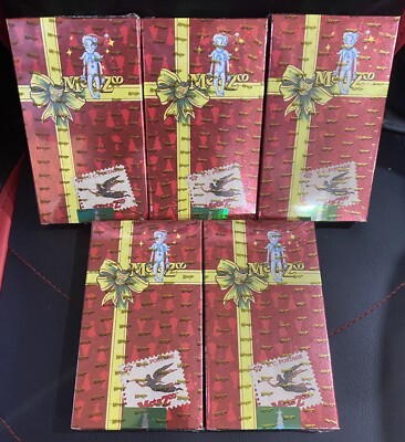 MetaZoo Cryptid Nation 2021 SEALED Christmas Promo 2x Box  (20 Promo Packs)
