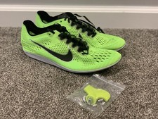 Nike Zoom Matumbo 3 Track Spike Men 13 New Electric Green Black 835995 300   