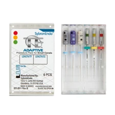 Endodontic TF Adaptive Files Small Procedure by Kerr (6/pk)