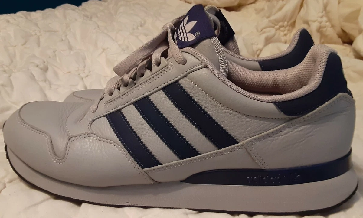 RARE Vintage Adidas Originals ZX Running Gray/ Navy 10.5 | eBay