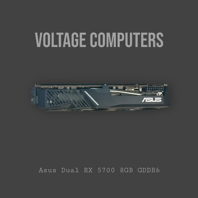 Asus Dual RX 5700 8GB GDDR6 Graphics Card GPU - RX 5700 XT Asus Dual RX 5700 8GB GDDR6 Graphics Card GPU - RX 5700 XT