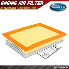 Air Filter for Opel Combo DS DS 4  Citroën Berlingo Citroën Grand C4 Spacetourer