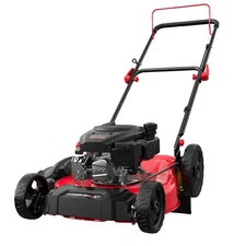 PowerSmart 21 in. 144cc Walk-Behind Gas-Powered Lawn Mower DB8621CRX