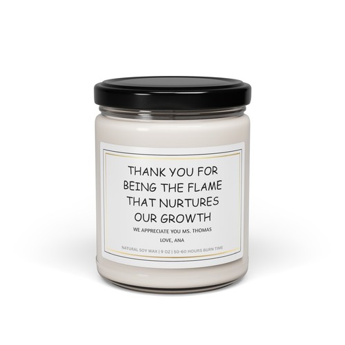 Thank You Teacher Appreciation Gift Appreciation Week Gift Personalized Teacher - Picture 14 of 27