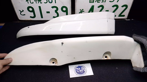 Jdm Mitsubishi Evo 3 Cd9a Ce9a Evoiii Rear Lip - Video 1 of 1