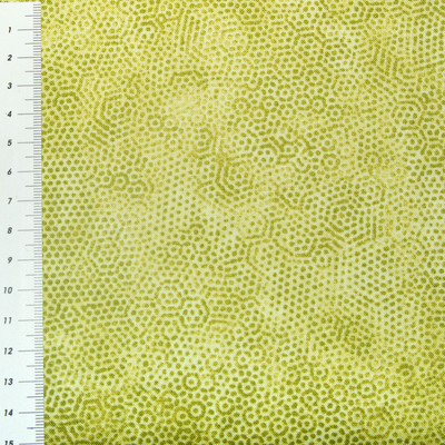 Patchwork Hellgrün leicht Oliv - Ton in Ton - Dimples - 100% Baumwolle (0275)
