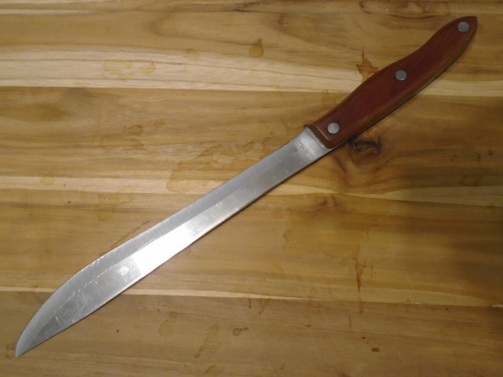 Interpur Stainless Steel 8.75" Carving Knife Japan eBay