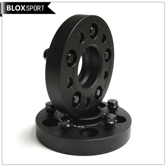 4pc 1inch 5x112 Wheel Spacers 66.5 for Audi A4 B8/B9,A5,A6 C7,A7,A8 D4