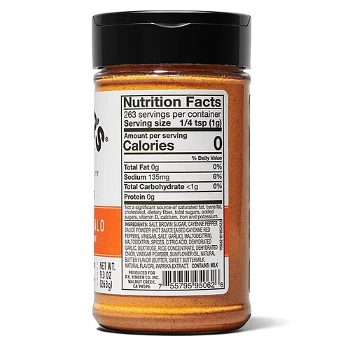 2 Pack Kinder's Buttery Buffalo Seasoning (9.3 oz.) Fast Ship - Bild 2 von 11