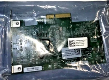 Dell Broadcom 5709 2 port Gigabit PCI-E2x4 Card 729375912 H914R ✅❤️️✅❤️️ New