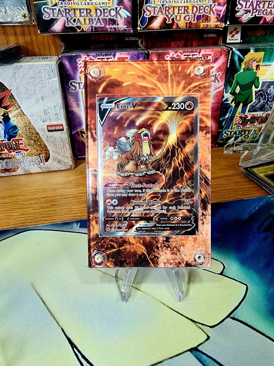 Pokemon Entei V GG36 Crown Zenith Extended Artwork Case | eBay