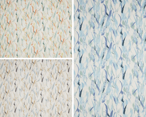 SMD / Iliv Lunette Patterned Curtain Fabric Material 137 cm wide - Picture 1 of 4