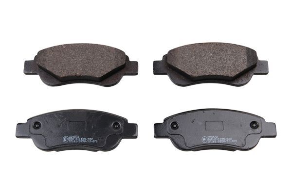 NK Front Brake Pad Set for Toyota Aygo 1KR-FE 1.0 Litre March 2018 to ...