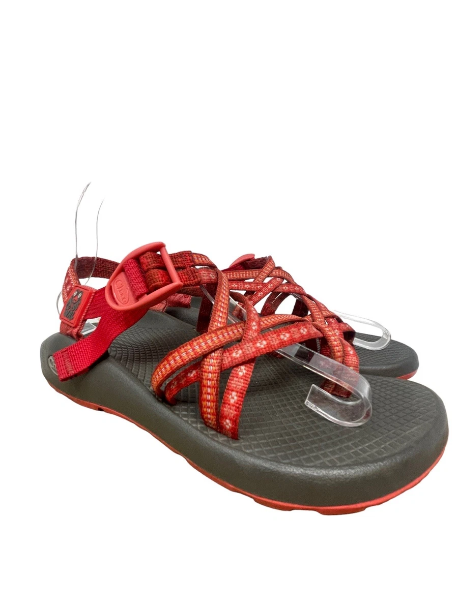 Chaco ZX2 Creed Golden Classic Size 9 Hiking Red Brown Sandals