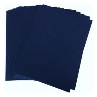 Karton A4 dunkelblau (297 mm x 210 mm) 250 g/m² - Stella Weds  Papier basteln