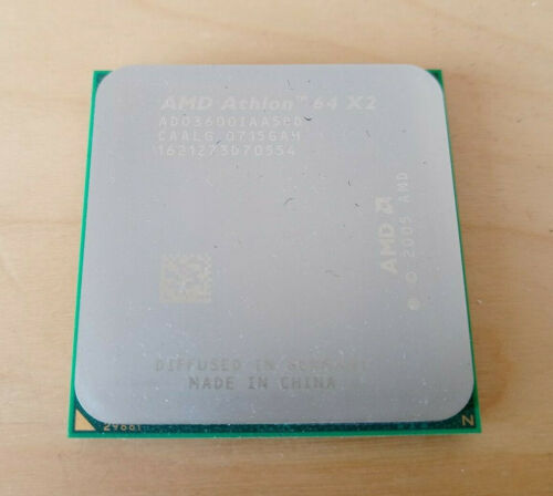 Processeur AMD Athlon 64 X2 3600+ / ADO3600IAA5DD / Socket AM2