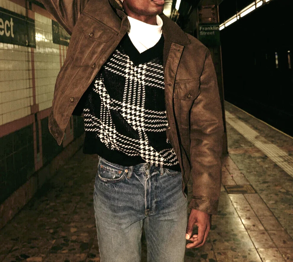 Abercrombie shop trucker jacket