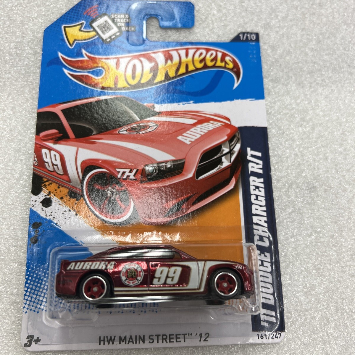 Hot Wheels Super Treasure Hunt 2011 Dodge Charger R/T New On Card Hot Wheels Super Treasure Hunt 2011 Dodge Charger R/T New On Card