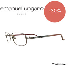 EMANUEL UNGARO occhiali da vista EU70061 180 53 17 135 Made in Italy CE