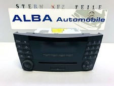 Orig Mercedes W211 S211 E Klasse Radio CD Player Audio 20 Autoradio A2118709789