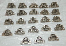 Lot of 23 Grass 860-02 Cabinet Hinges with Base Mount Plates