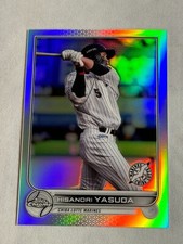 2022 Topps Chrome NPB Refractor Hisanori Yasuda #90 Chiba Lotte Marines