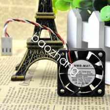 NMB 1604KL-04W-B59 4010 12V 0.1A double ball 4CM fan 3-Pin