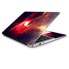 Skin Wrap for Macbook Air 11 inch Space Clouds Galaxy
