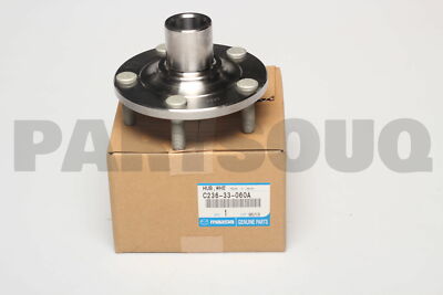 C23633060A Genuine Mazda HUB,WHEEL C236-33-060A | eBay