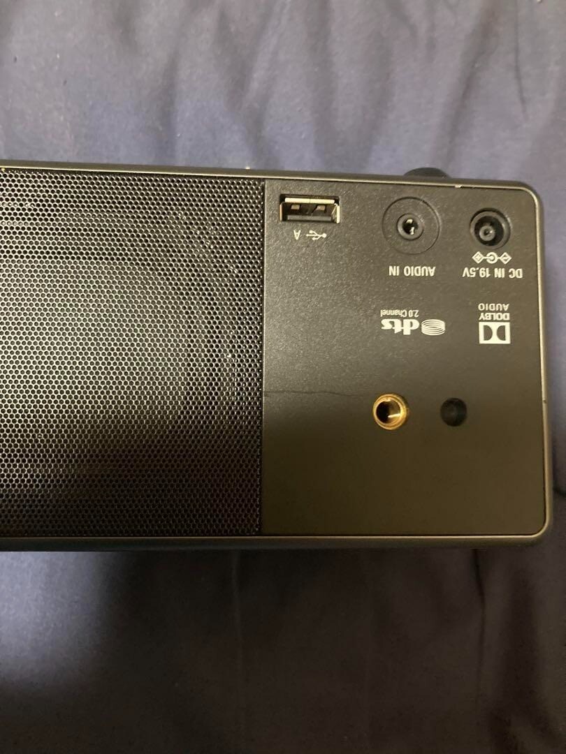 値下げSONY ソニー SRS-ZR7 Bluetooth ワイヤレス　美品中古 SONY (ソニー) ワイヤレススピーカー SRS-ZR7(B)｜トレファクONLINE