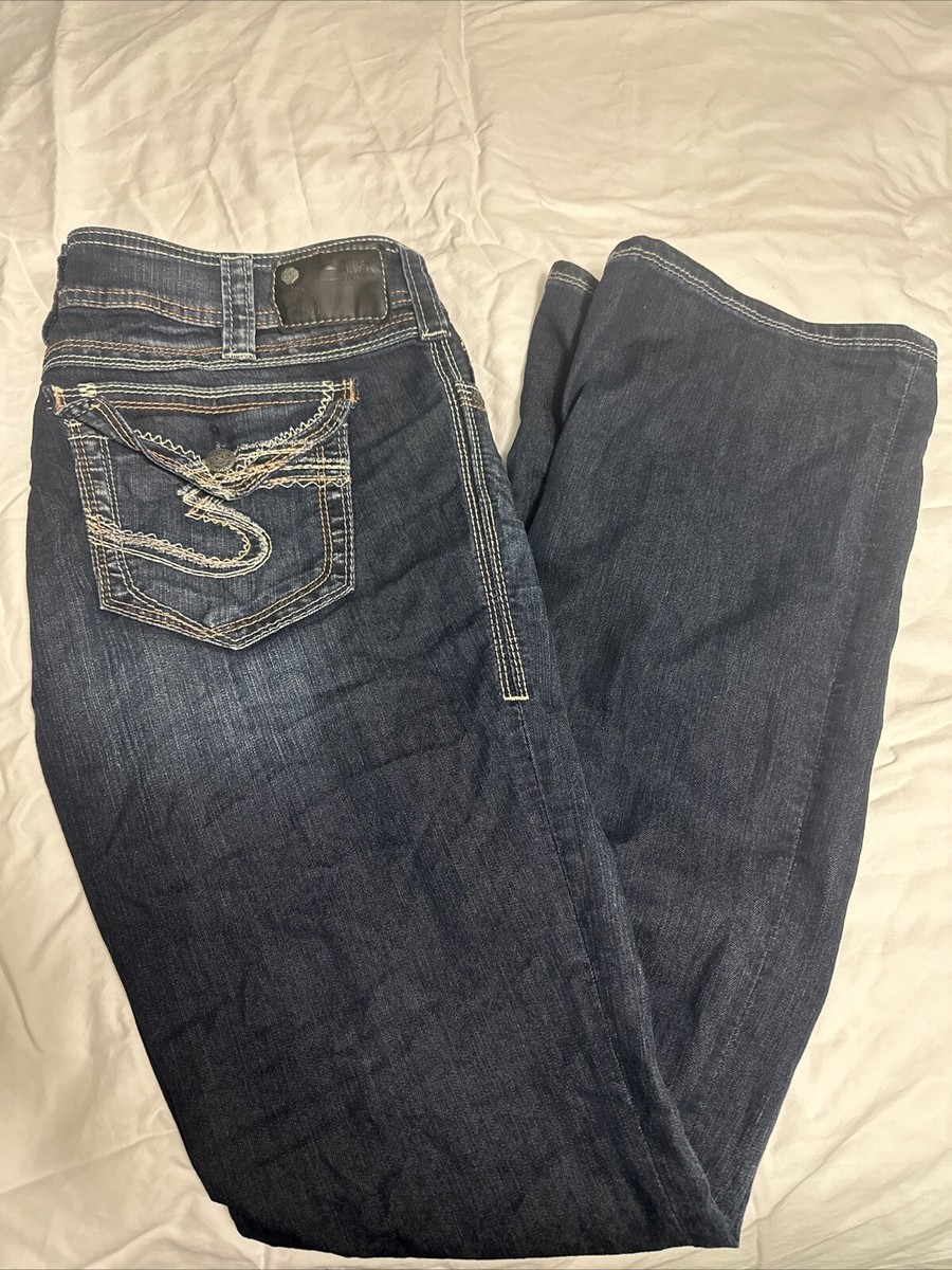 Bootcut Jeans Silver Fluid Jeans Silver Jeans Suki Mid Boot Cut