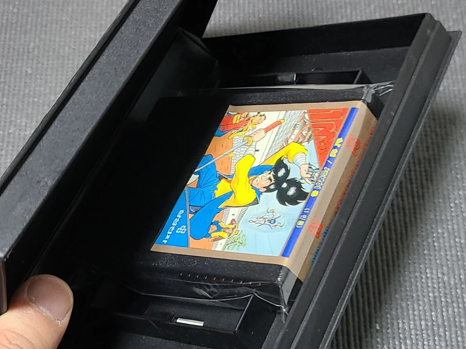 Samsung Aladdinboy Gamboy Ninja SEGA Retro Game Korean Version for SMS Console - Image 4 of 4