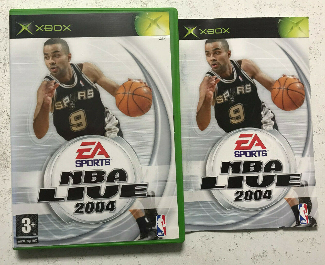 NBA Live 2004 Xbox