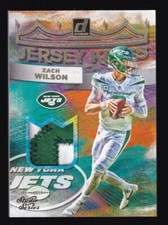2022 Panini Donruss Zach Wilson Jk-25 Jersey Kings Sweet Patch 100 2022 Panini Donruss Zach Wilson Jk-25 Jersey Kings Sweet Patch 100