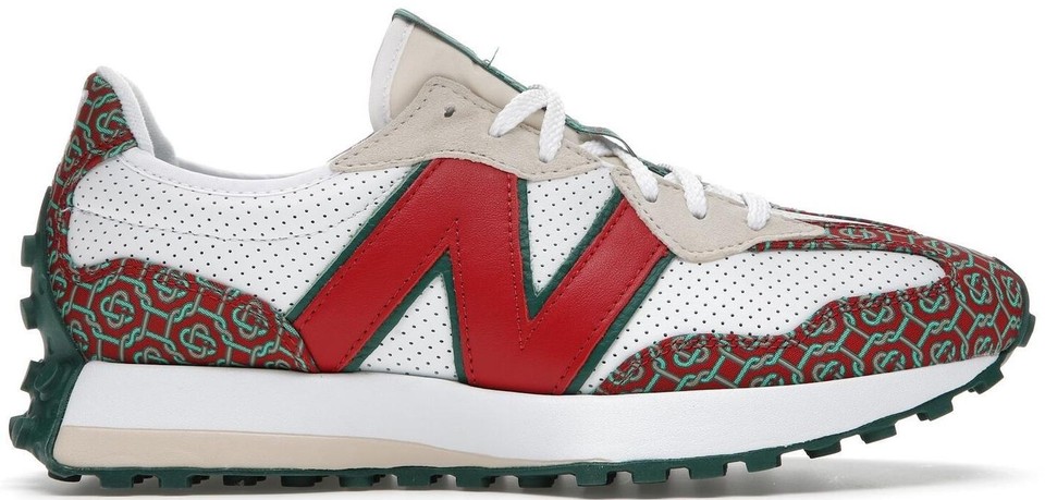 【新品】　Casablanca × New Balance 327 CAA New Balance 327 Casablanca Green - Trainers | Limited Resell
