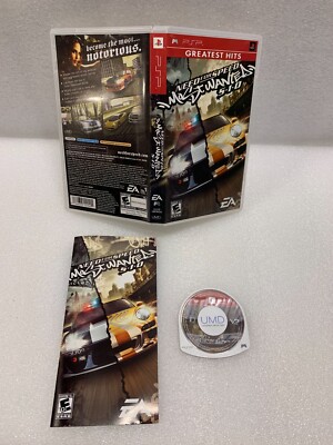 Need for Speed Most Wanted 5-1-0 PSP Playstation Portable CIB