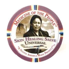 Navajo Medicine Of The People Skin Healing Salve Universal 0.75 oz - Newest Exp.