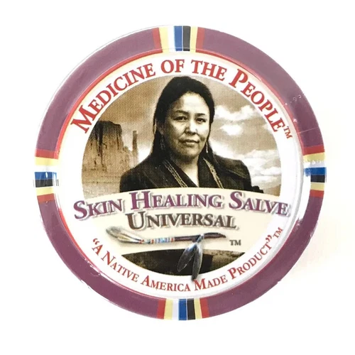2 Navajo Medicine Of The People Skin Healing Salve Universal - 0.75 oz each - Picture 1 of 1