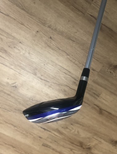 Slazenger RAW Distance 5i Men's 24* LEFT Hand 5-Hybrid, graphite shaft, New Grip - Picture 6 of 10
