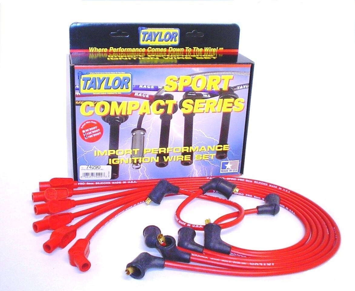 Spark Plug Wire Set-8mm Spiro-Pro Ignition Wire Set Taylor Cable 74290 ...