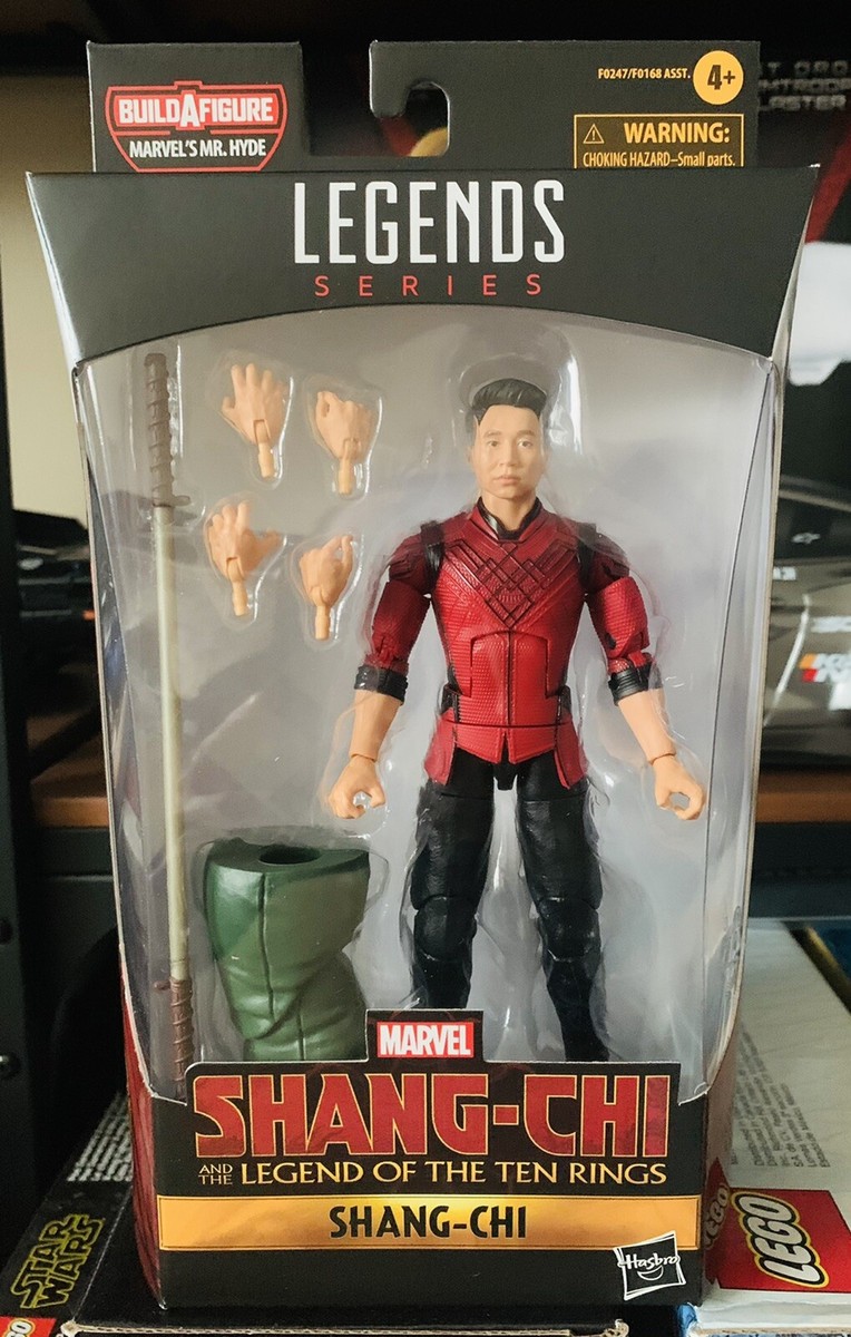 Hasbro Marvel Legends Series Mr. Hyde Build A Figure Shang