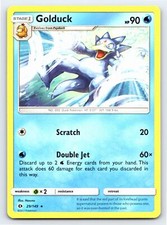 Golduck 29/149 Rare Sun & Moon Base Set Pokemon Card - NM