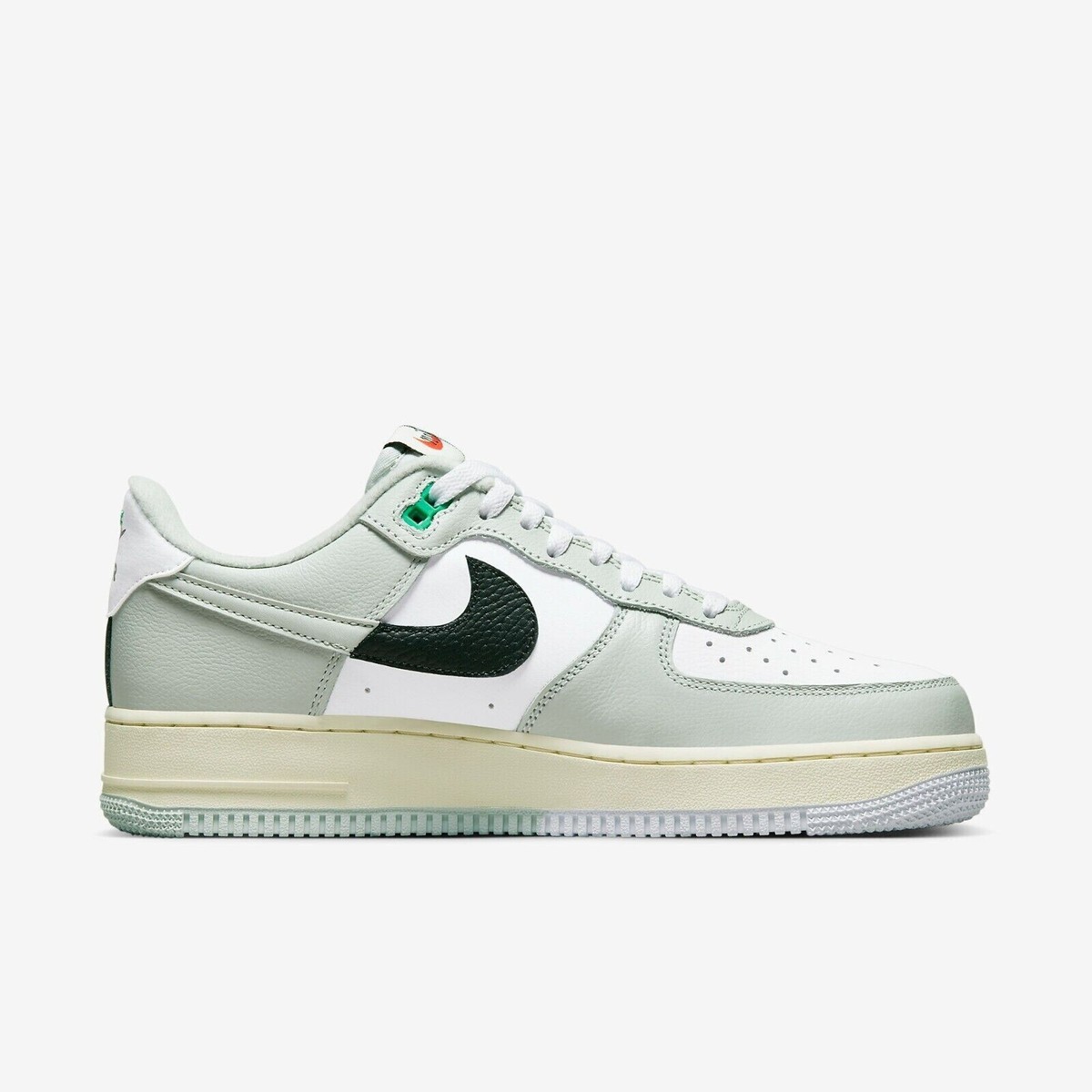 NEW Air Force 1 '07 LV8 Men's Multi Size Light Silver/Black NEW Air Force 1 '07 LV8 Men's Multi Size Light Silver/Black