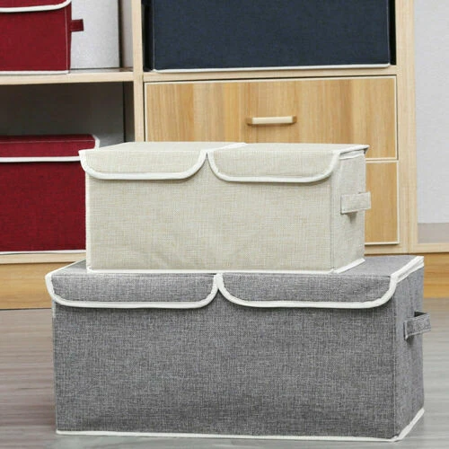 Cotton Container Home Storage Boxes