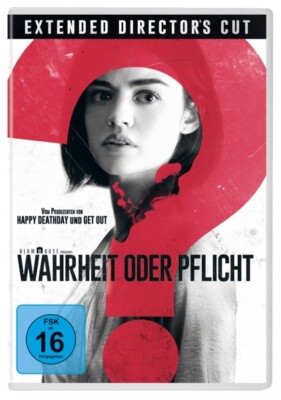 BLUMHOUSE'S WAHRHEIT ODER PFLICHT-EXTENDED... - DVD NEU