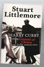 AUSTRALIAN , paperback ,HARRY CURRY , COUNSEL OF CHOICE by STUART LITTLEMORE