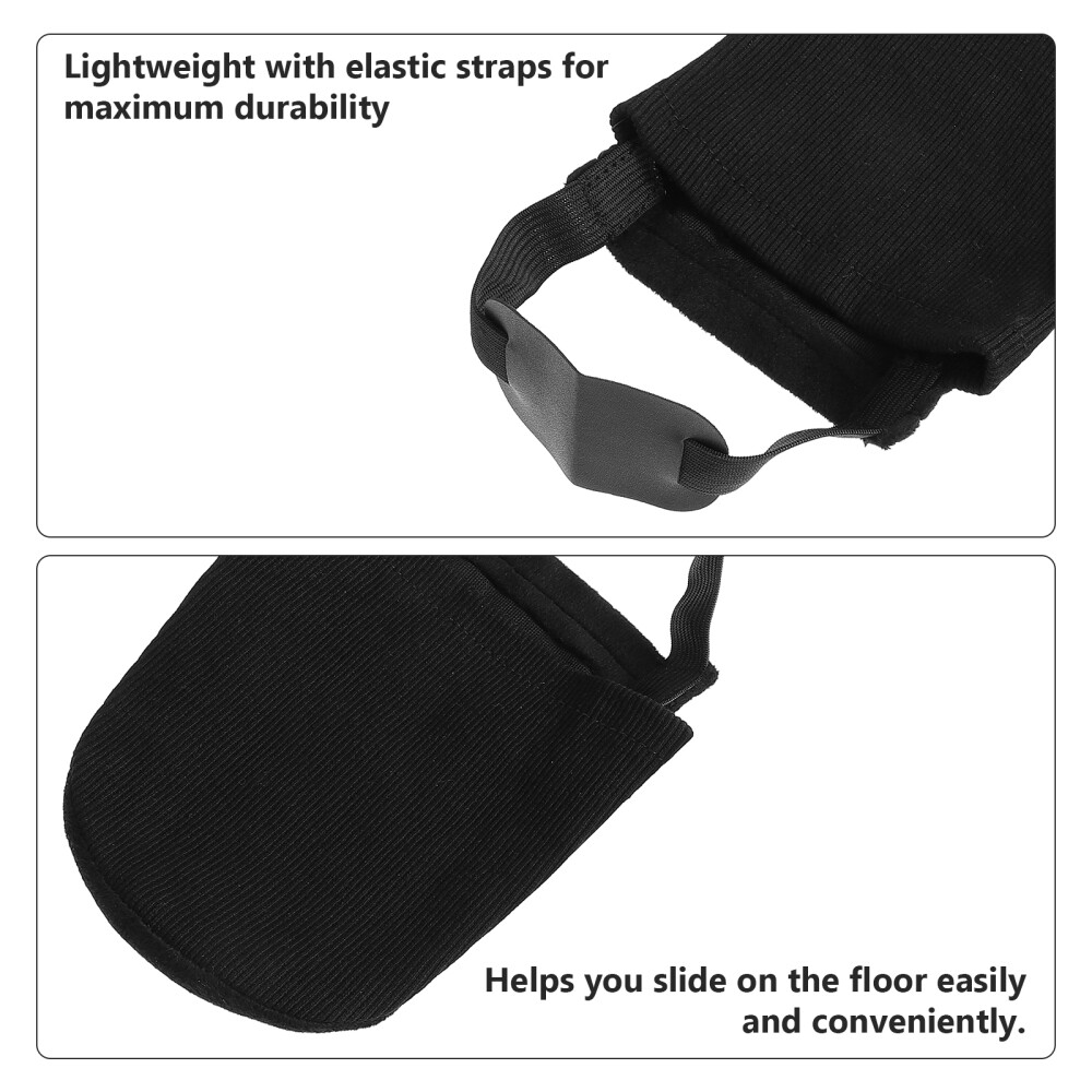 Breathable Shoe Slider Bowling Slipping Mat Adjustable Bowling Shoe