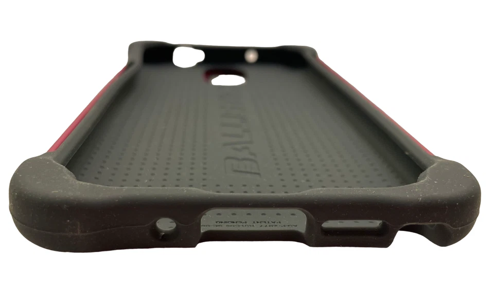 Ballistic Shell Gel Case for Samsung Galaxy Note 3, Mulberry/Gray - Image 4 of 4