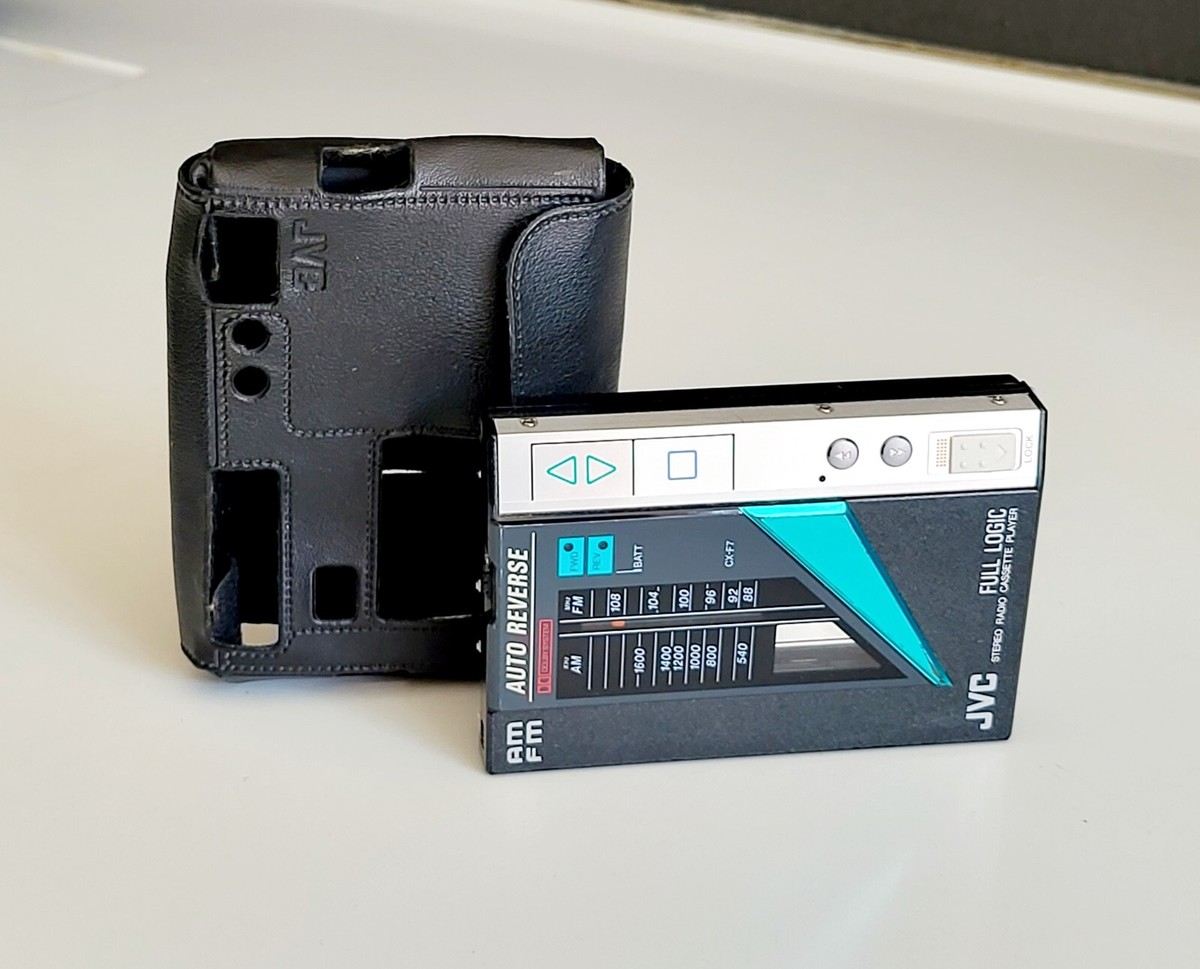 ポータブルプレーヤー Victor Stereo Cassette Player CX-F7 The Personal Hi-Fi Blog: Victor TEPEE CX-F7